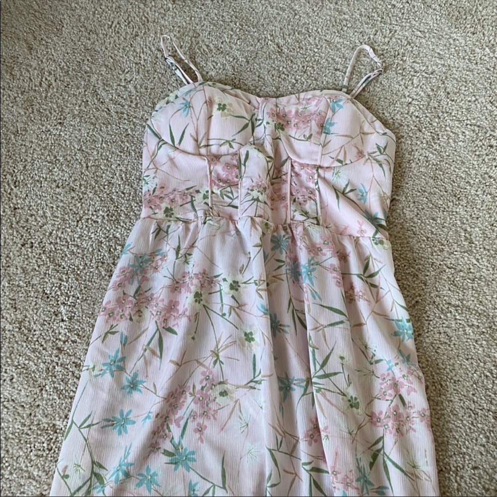 Pink sundress